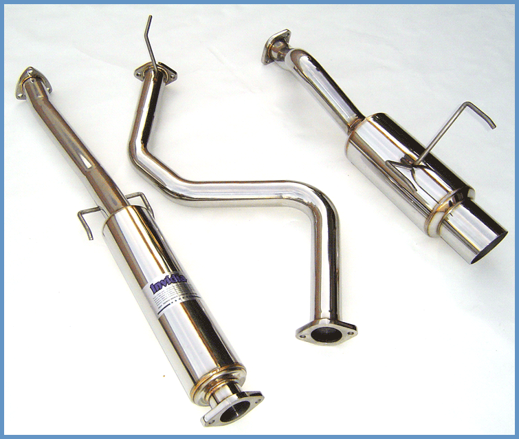 CAT-BACK EXHAUST, N1 Honda Civic EK Hatchback 3-DR 96-00