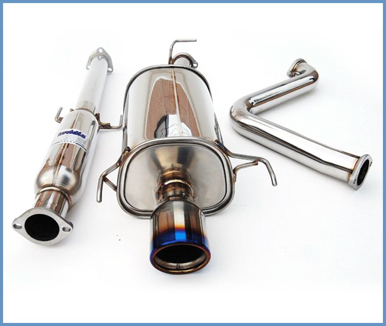 CAT-BACK EXHAUST, Q300 Honda Prelude 97-01