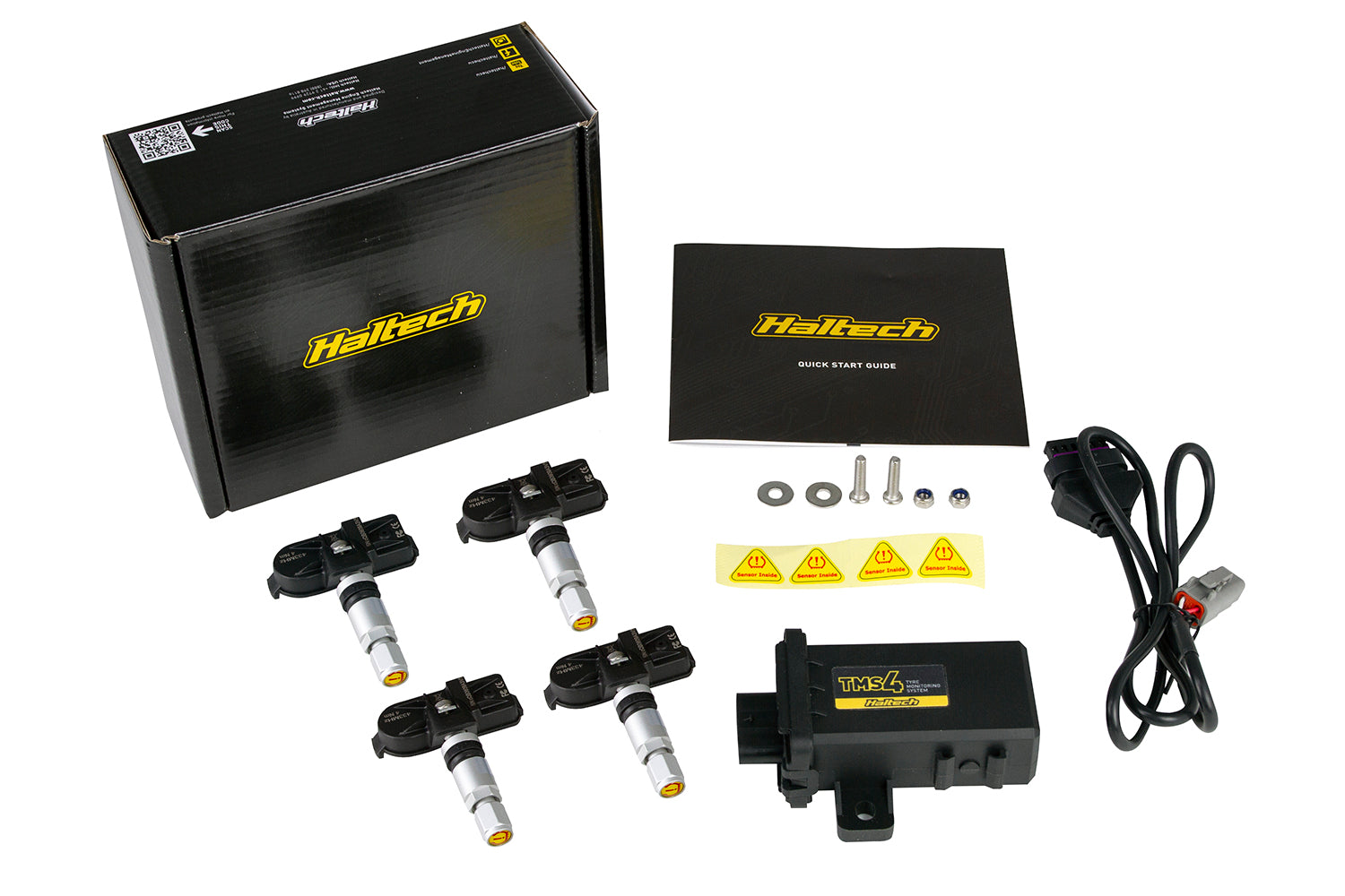 Haltech TMS-4 - Tire Monitoring System w/ Internal Sensors