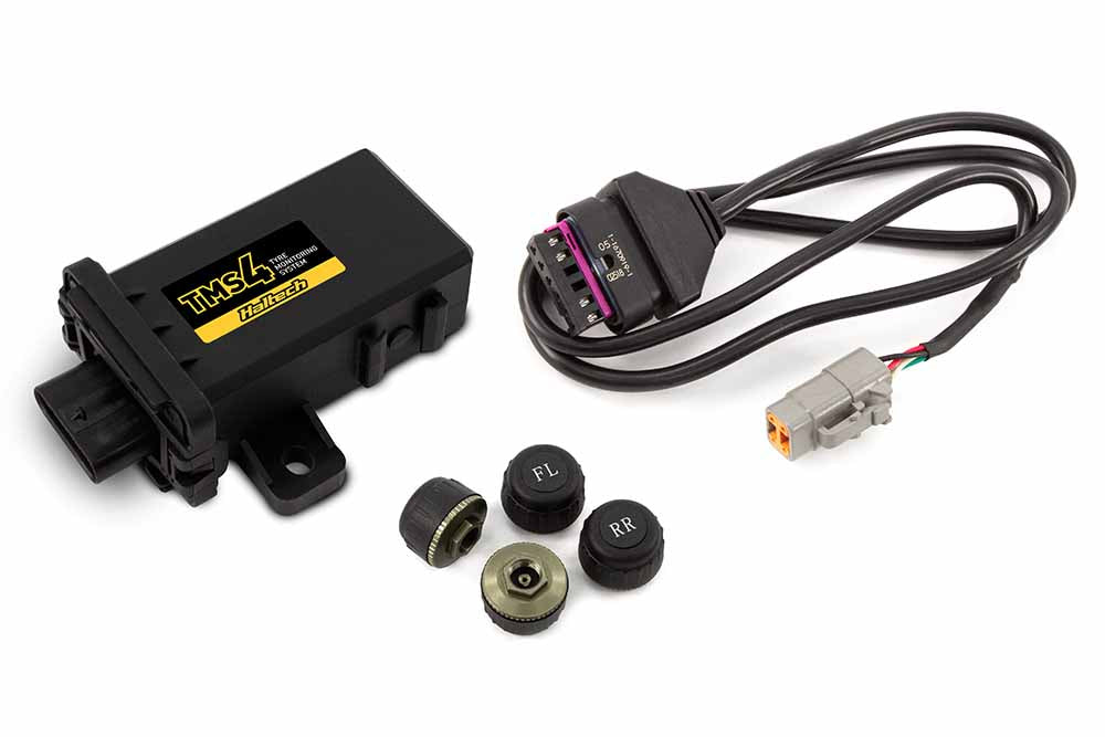 Haltech TMS-4 - Tire Monitoring System w/ External Sensors - 0