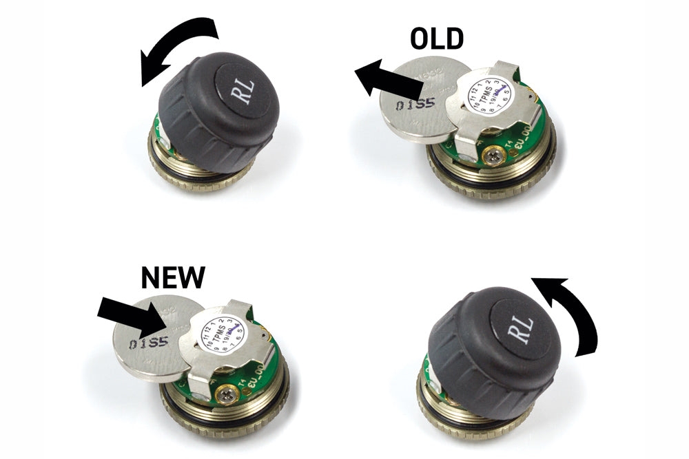 Haltech TMS-4 - Tire Monitoring System w/ External Sensors