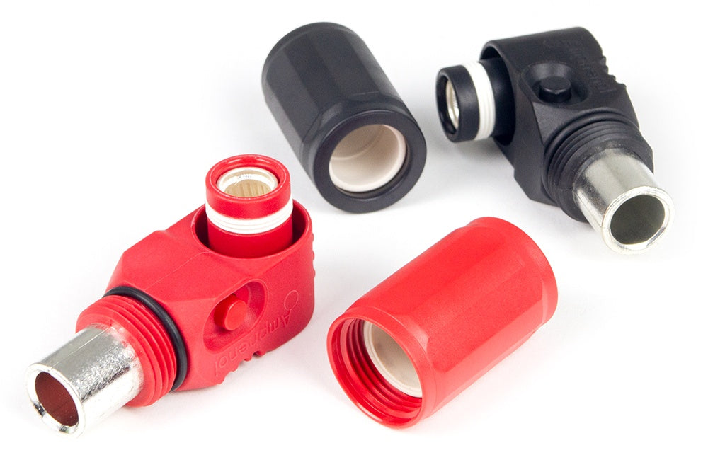 Haltech SurLok Black & Red Connector Set