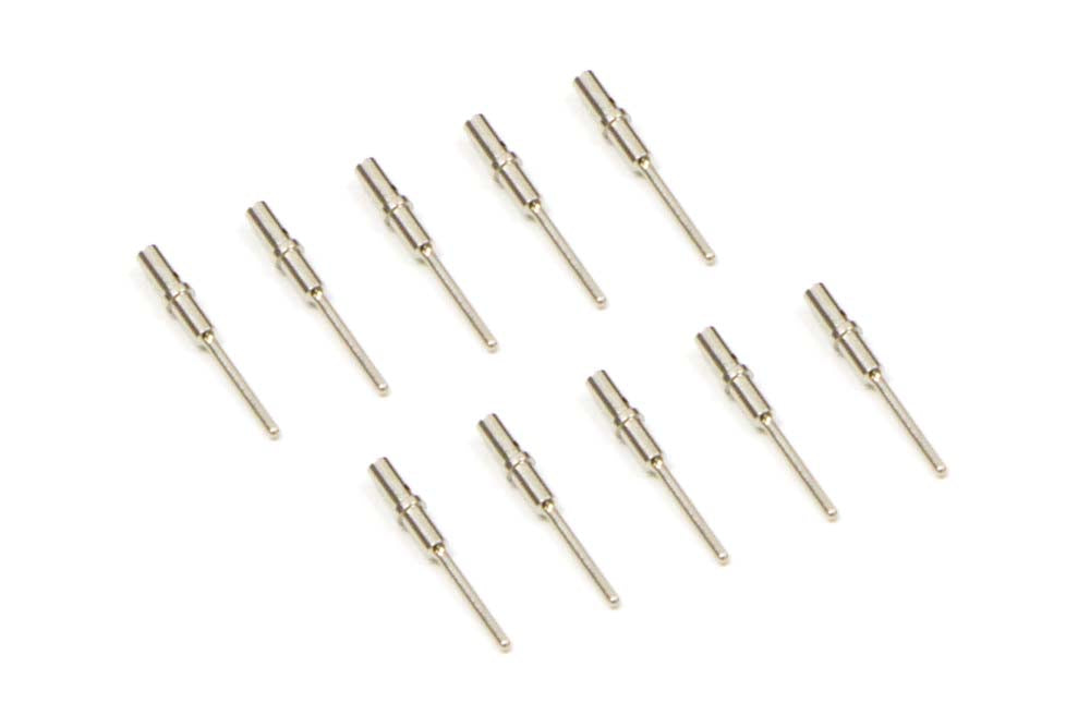 Haltech Male Pins to Female Deutsch DTM Connectors Size 20 7.5 Amp - Pack of 10 (Pins Only)