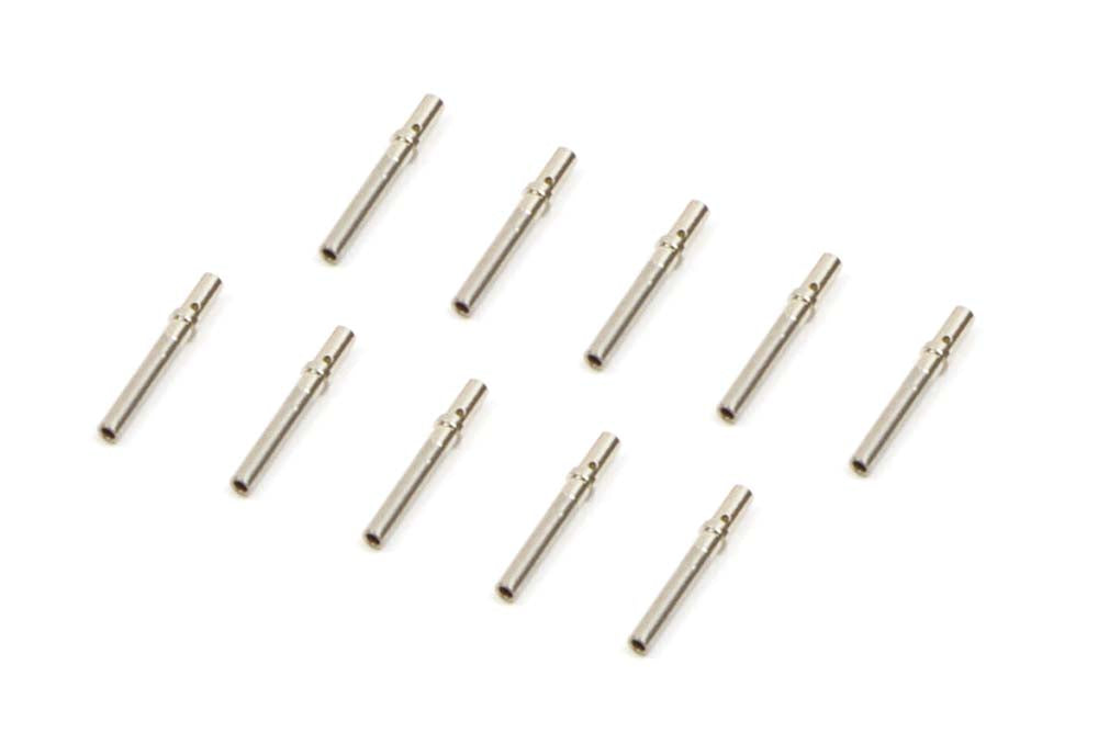 Haltech Female Pins to Male Deutsch DTM Connectors Size 20 7.5 Amp - Pack of 10 (Pins Only)