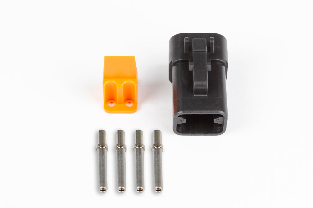 Haltech DTP-4 Plug & Pin Set