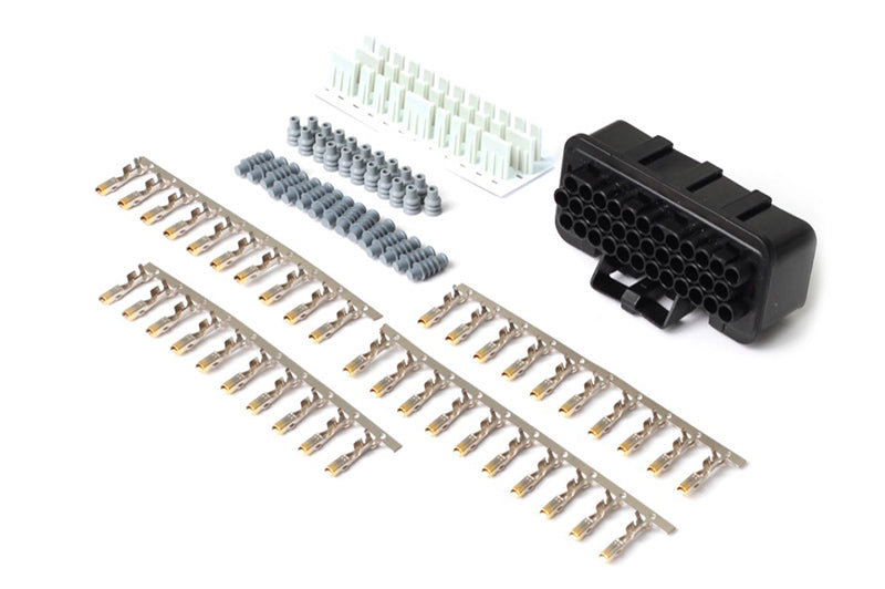 Haltech CDI CON010 36 Way Connector Plug & Pins Kit