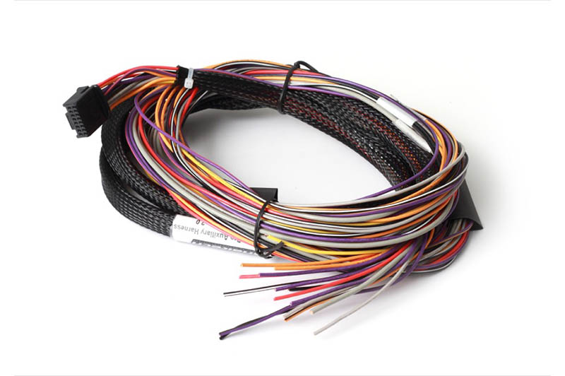 Haltech /Sport GM Plug-In 8ft Auxiliary I/O Harness - 0