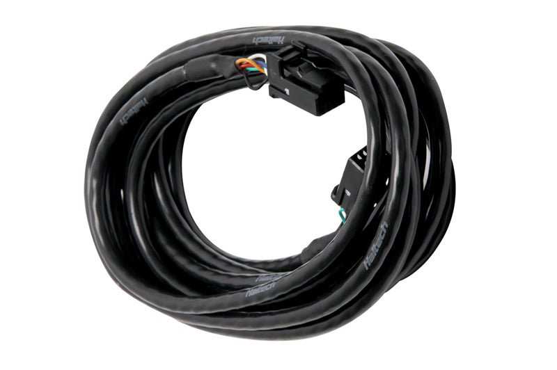 Haltech CAN Cable 8 Pin Black Tyco to 8 Pin Black Tyco 75mm (3in) - 0