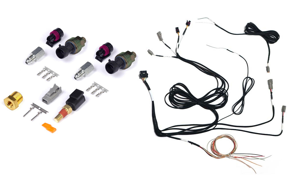 Haltech Stand Alone IC-7 Color Dash (Classic) Install kit - CAN