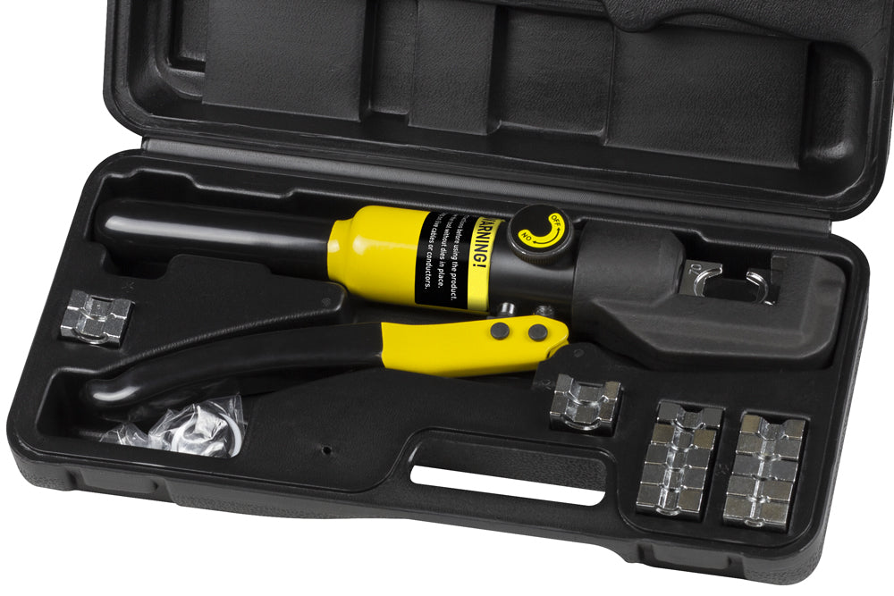 Haltech HC5 Hydraulic Crimping Tool - 0