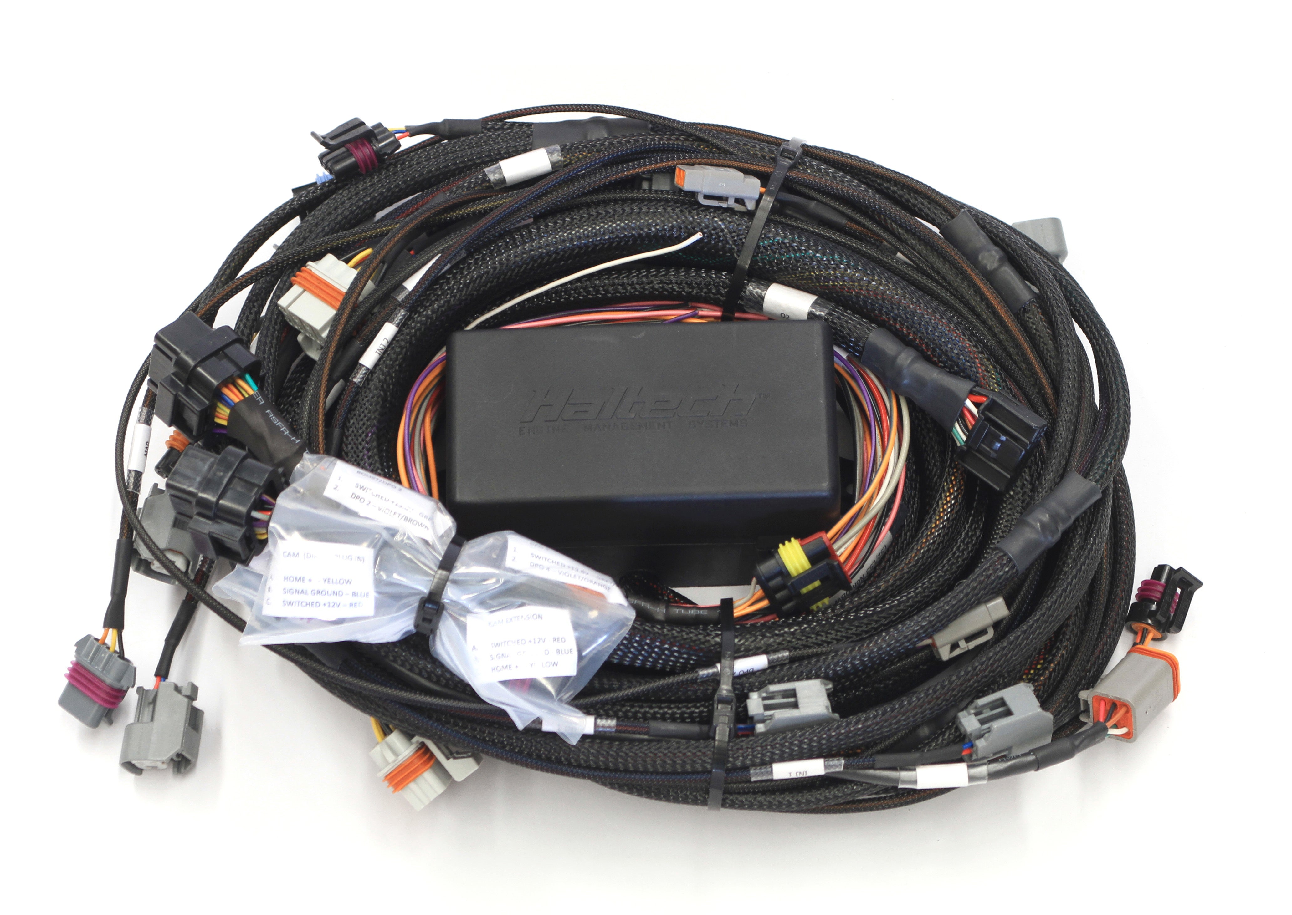 Haltech GM GEN III LS1/LS6/GEN IV LS2/LS3 (DBW Retrofit Ready) Elite 2500 Terminated Harness