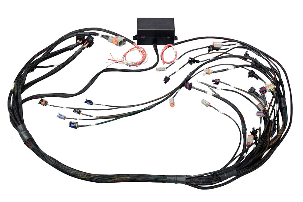 Haltech GM GEN III LS1/LS6/GEN IV LS2/LS3 (DBW Retrofit Ready) Elite 2500 Terminated Harness - 0