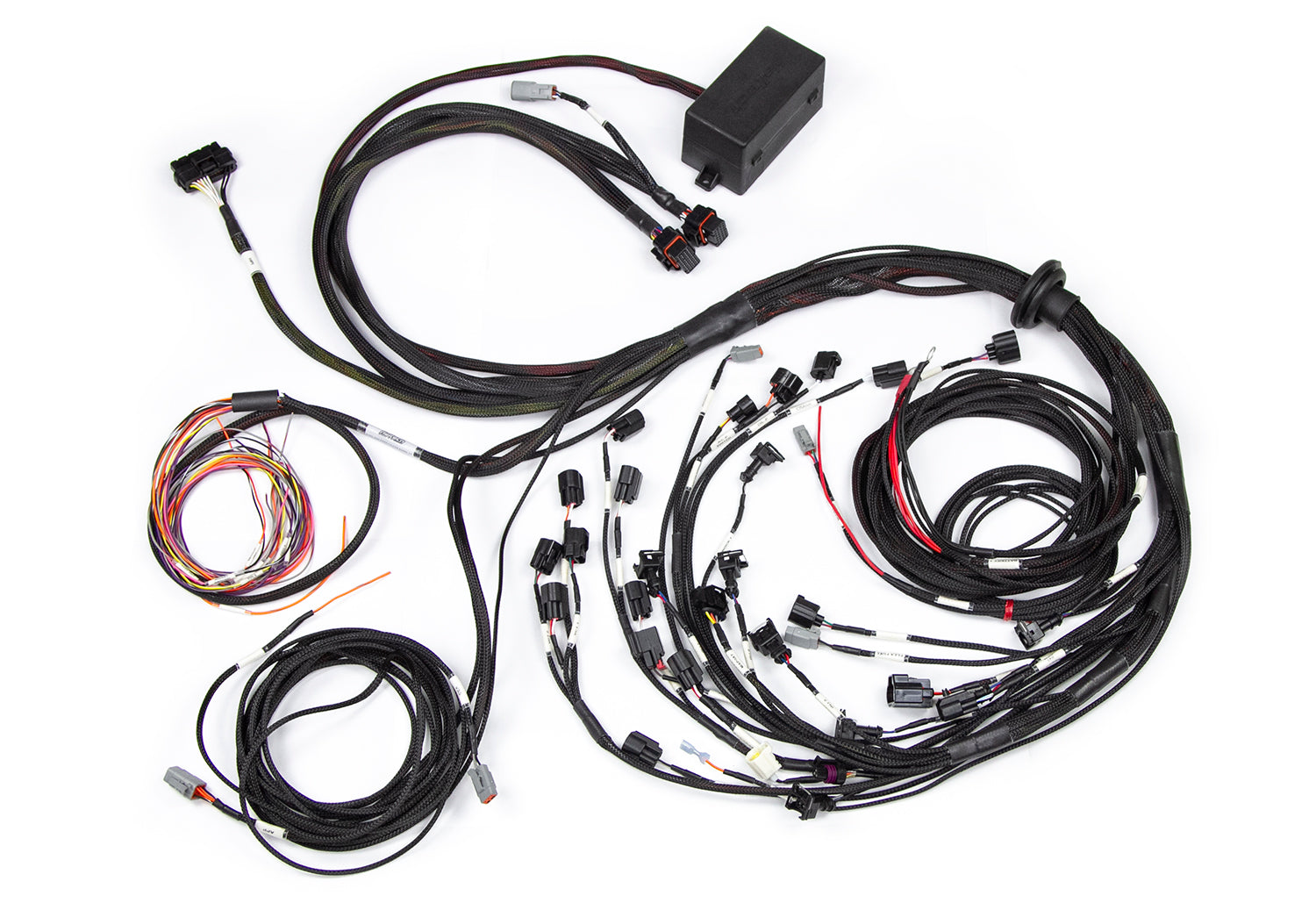 Haltech Ford Falcon BA/BF Barra 4.0 Elite 2500 Terminated Harness w/EV1 Injector Connectors