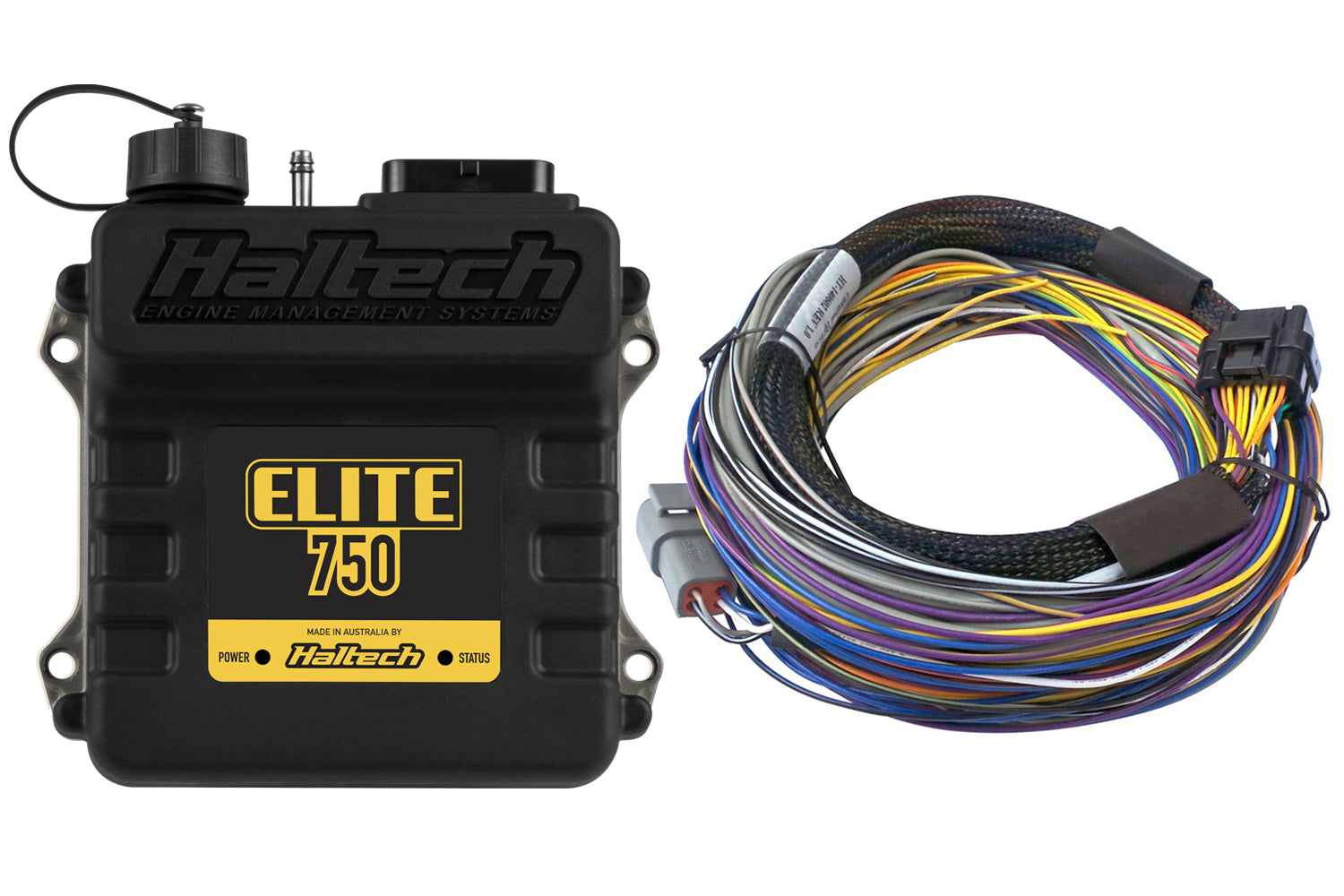 Haltech Elite 750 Basic Universal Wire-In Harness ECU Kit