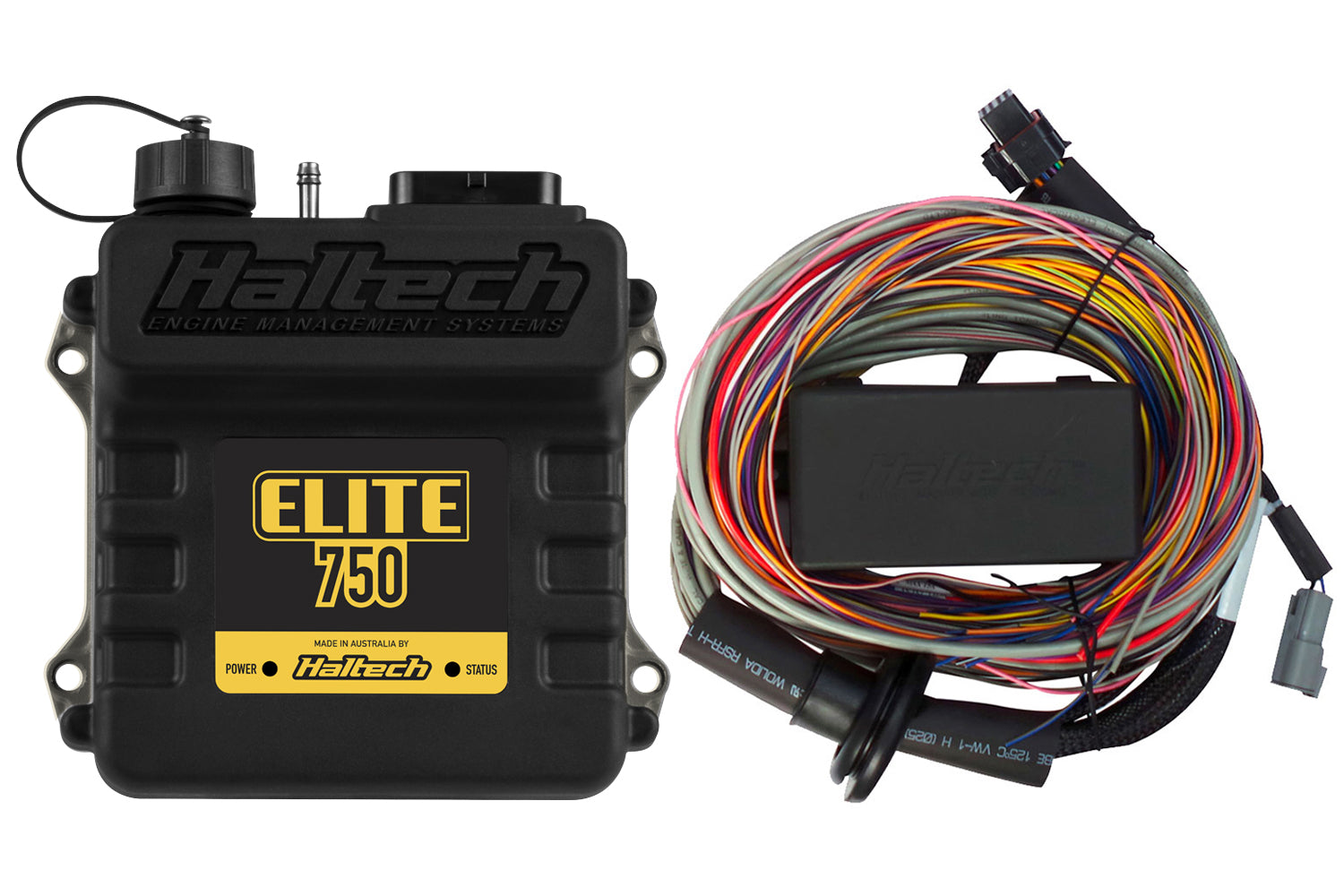 Haltech Elite 750 Premium Universal Wire-In Harness ECU Kit