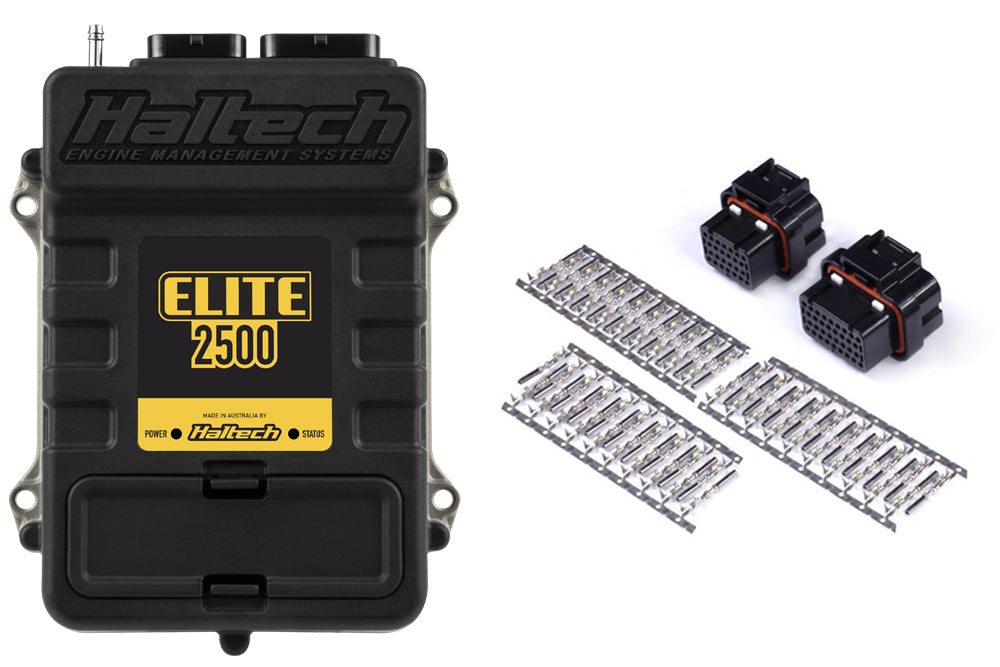 Haltech Elite 2500 ECU & Plug and Pin Set