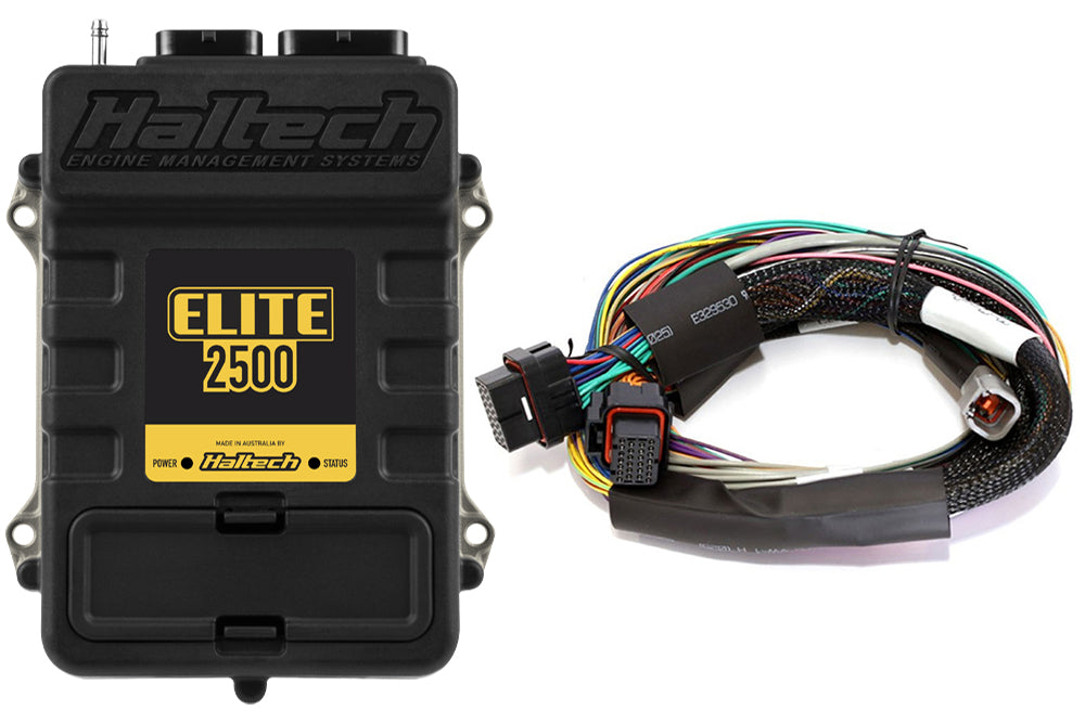 Haltech Elite 2500 Basic Universal Wire-In Harness ECU Kit