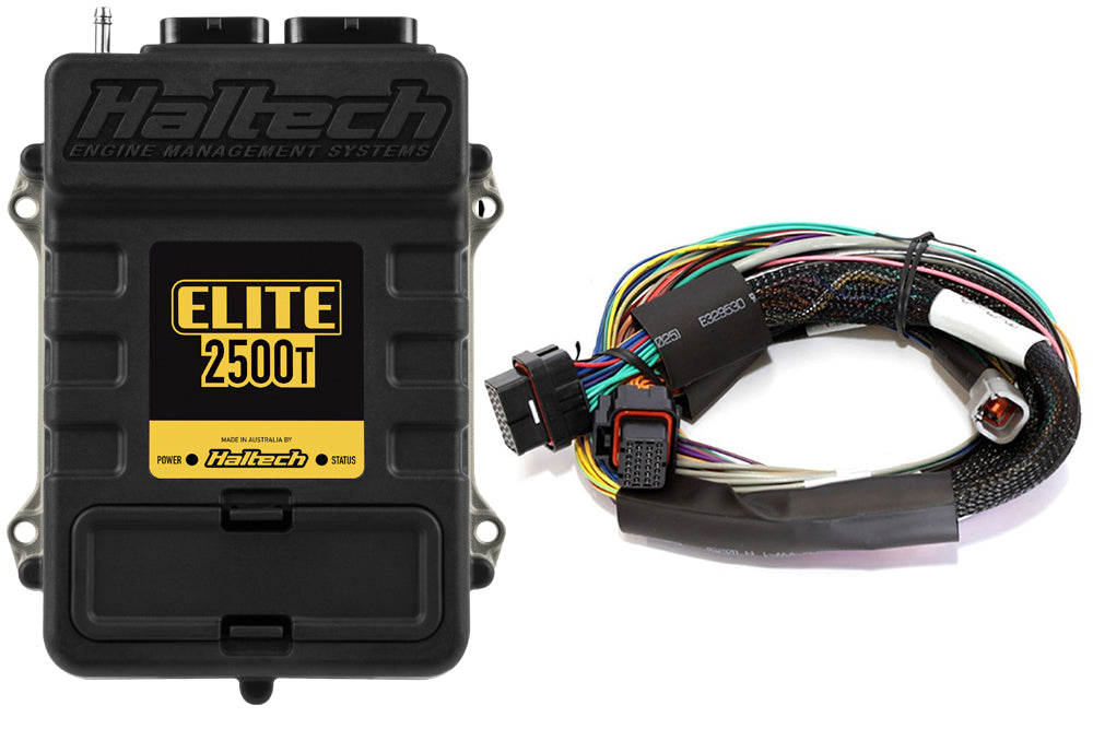 Haltech Elite 2500 Basic Universal Wire-In Harness ECU Kit