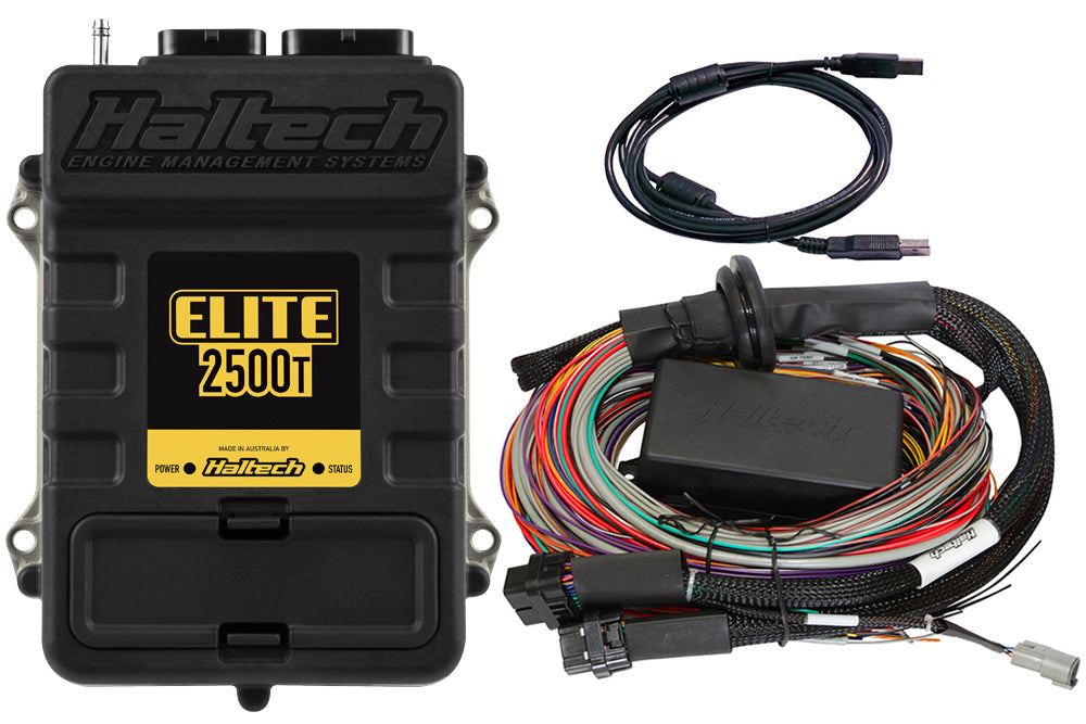 Haltech Elite 2500 Premium Universal Wire-In Harness ECU Kit