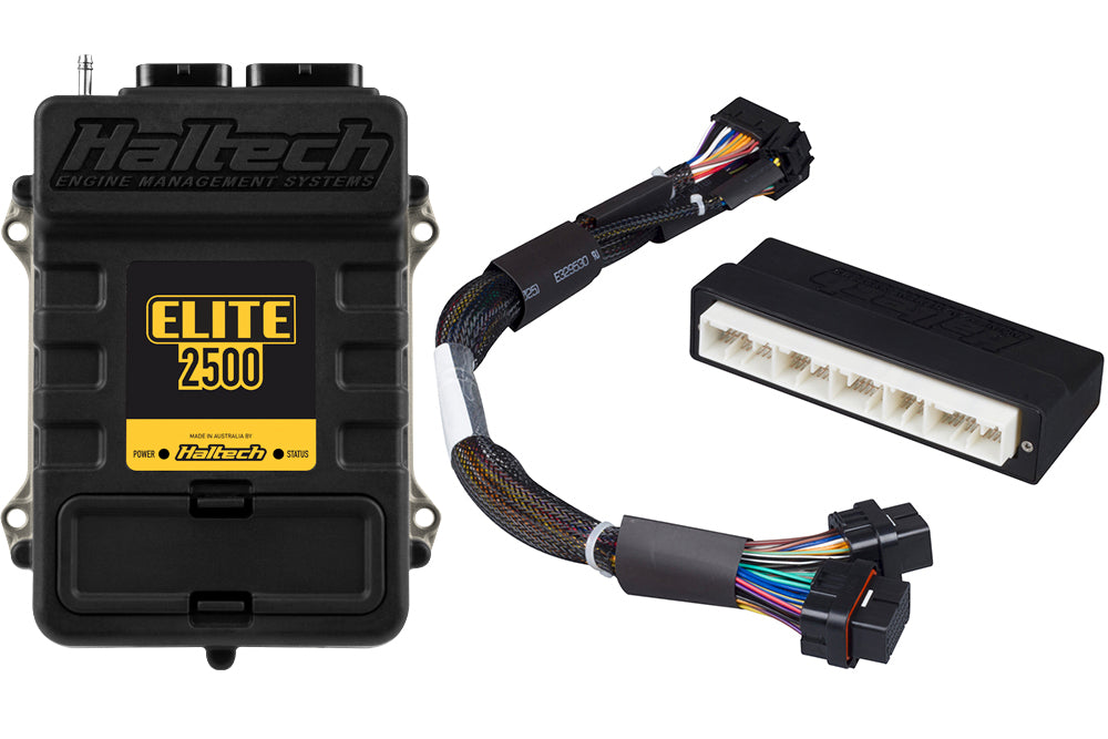 Haltech Elite 2500 Adaptor Harness ECU Kit