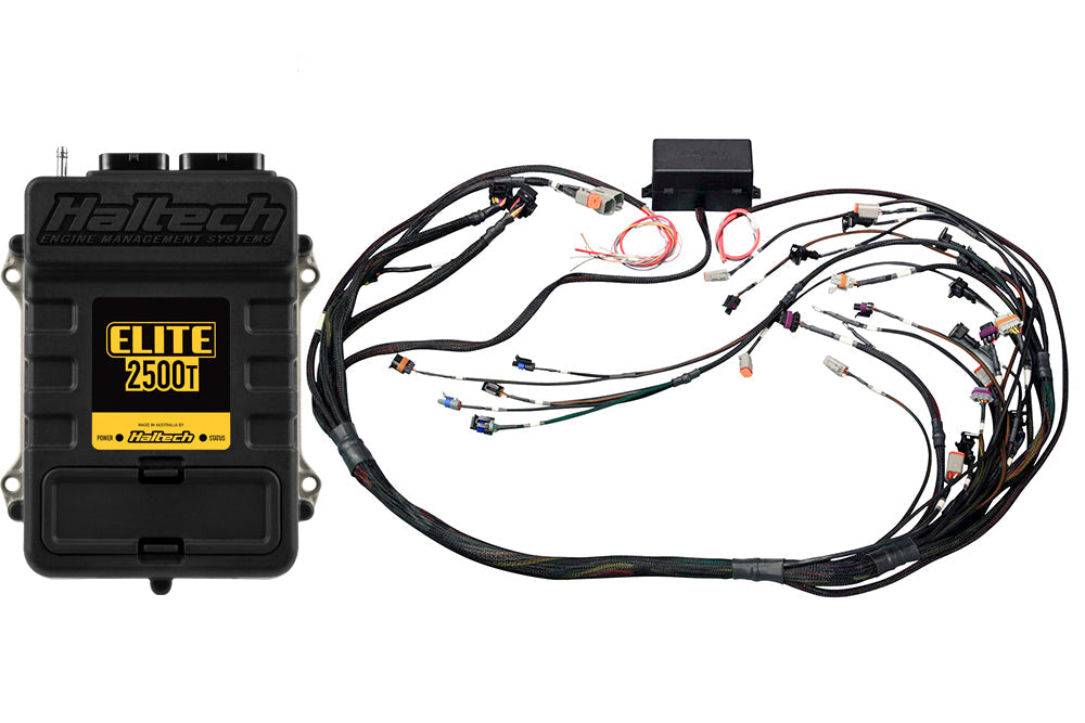 Haltech Elite 2500 Adaptor Harness ECU Kit