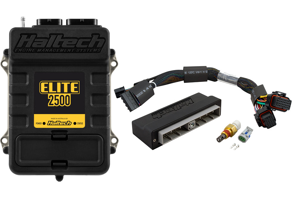 Haltech Elite 2500 Adaptor Harness ECU Kit