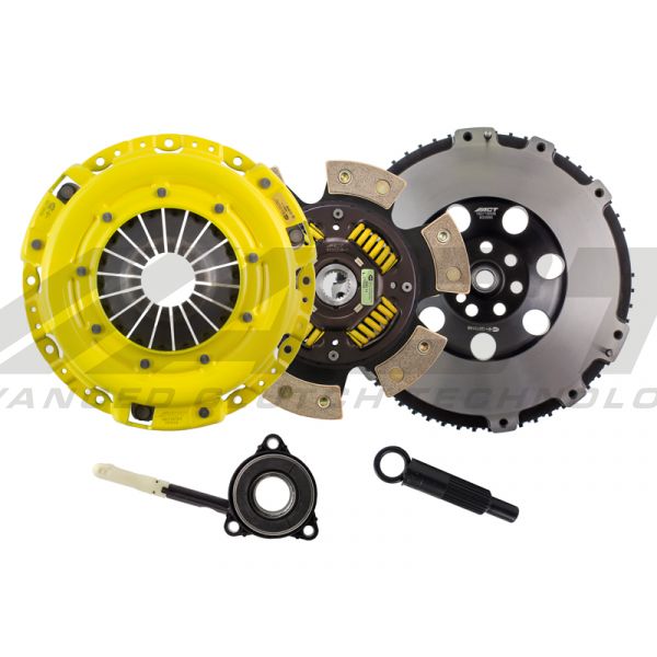 ACT 13-14 Hyundai Genesis Coupe 2.0T HD/Race Sprung 6 Pad Clutch Kit