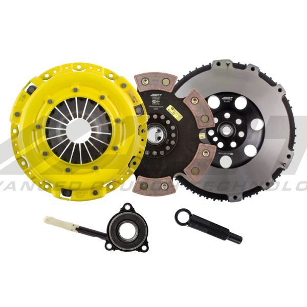 ACT 13-14 Hyundai Genesis Coupe 2.0T HD/Race Rigid 6 Pad Clutch Kit