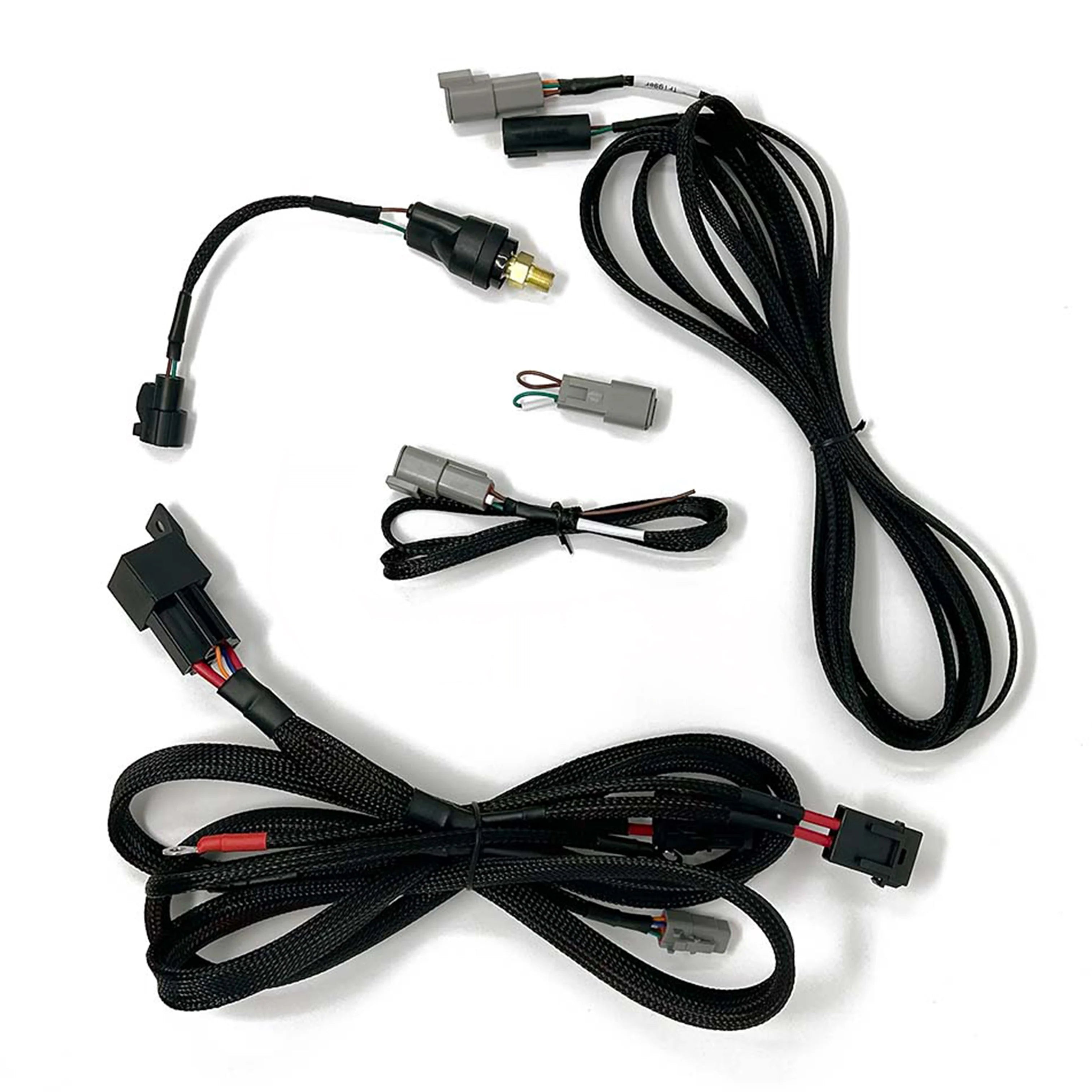 MKV Toyota Supra Stand Alone Auxiliary Fuel System