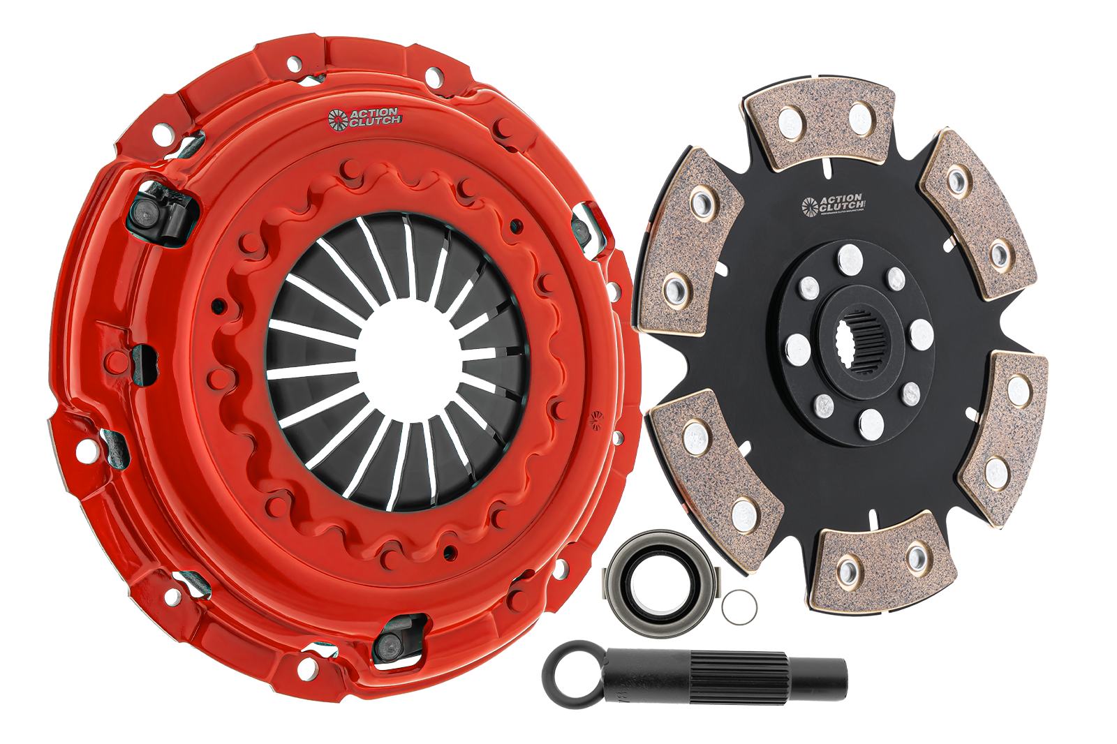 Action Clutch 92-93 Mazda MX-3 1.6L (B6-ME) Stage 6 Clutch Kit (2MD)