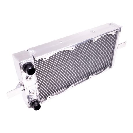 Chase Bays Honda Civic/Integra -20AN Tucked Aluminum Radiator (Rad Only) - 0