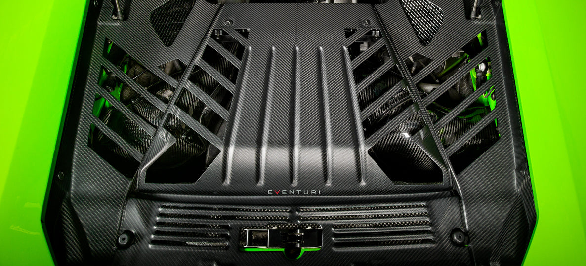 EVENTURI LAMBORGHINI HURACAN ENGINE COVERS