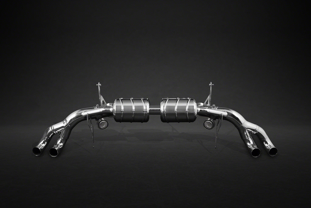 Lamborghini Huracan LP610-4/LP580-2: Valved Exhaust System