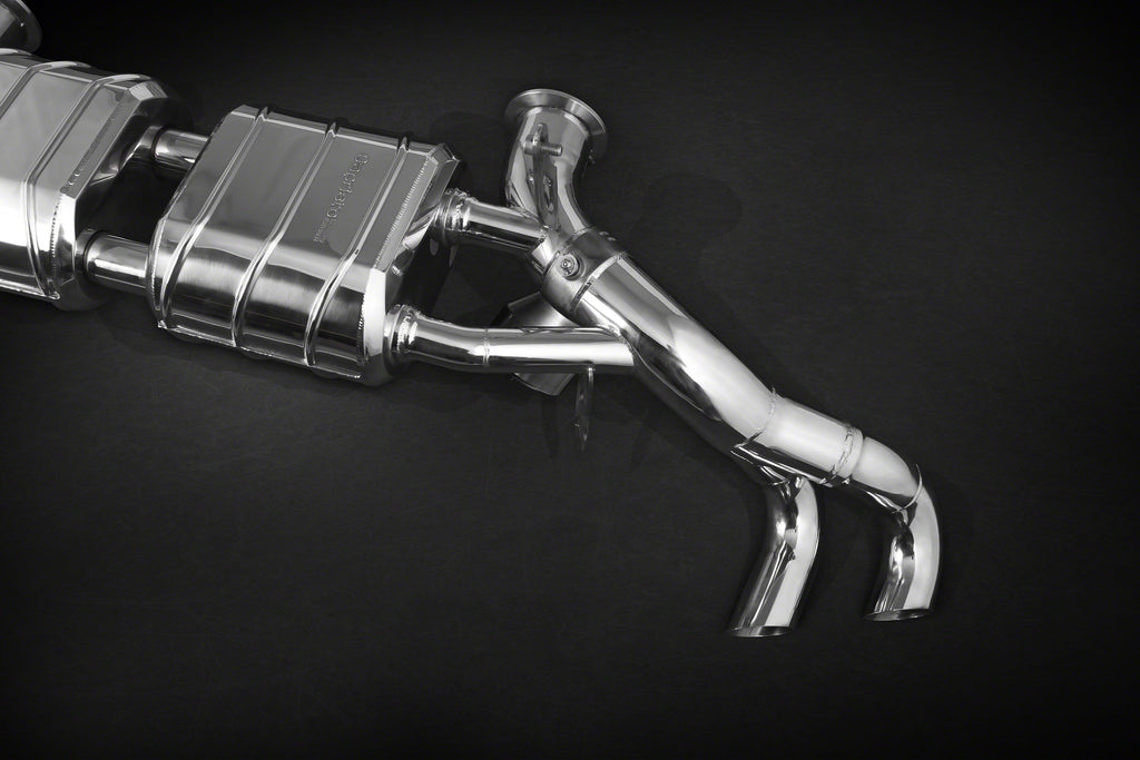 Lamborghini Huracan LP610-4/LP580-2: Valved Exhaust System