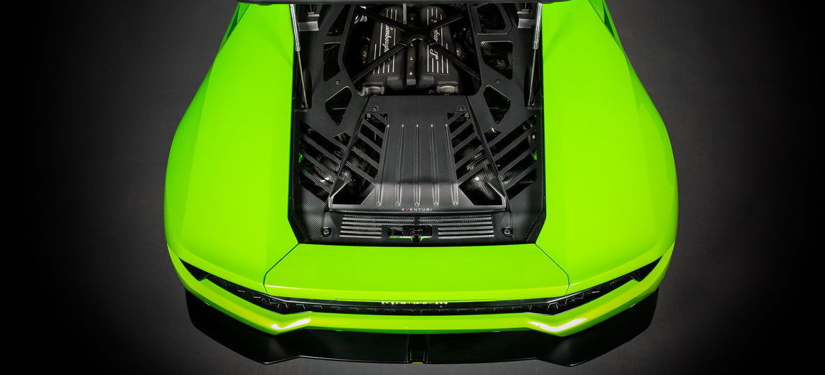 EVENTURI LAMBORGHINI HURACAN ENGINE COVERS