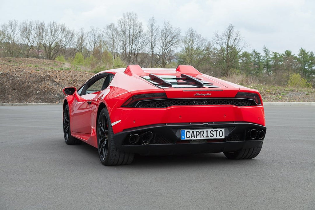 Lamborghini Huracan LP610-4 & LP580-2 - Carbon Engine Bonnet/Hood (With Scoops) Matte Finish