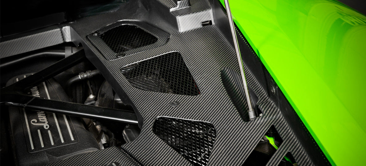 EVENTURI LAMBORGHINI HURACAN ENGINE COVERS