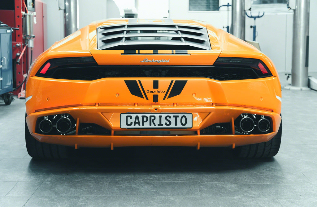 Lamborghini Huracan LP610-4/LP580-2: Valved Exhaust System