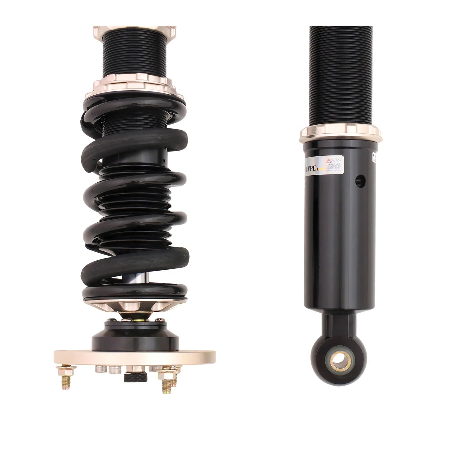 BC Racing DS-Series Coilover System - BMW / E46 3-Series Coupe / Sedan | I-02-DS - 0