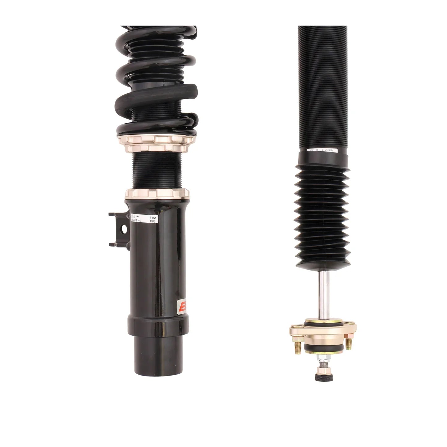 BC Racing DS-Series Coilover System - BMW / E46 3-Series Coupe / Sedan | I-02-DS