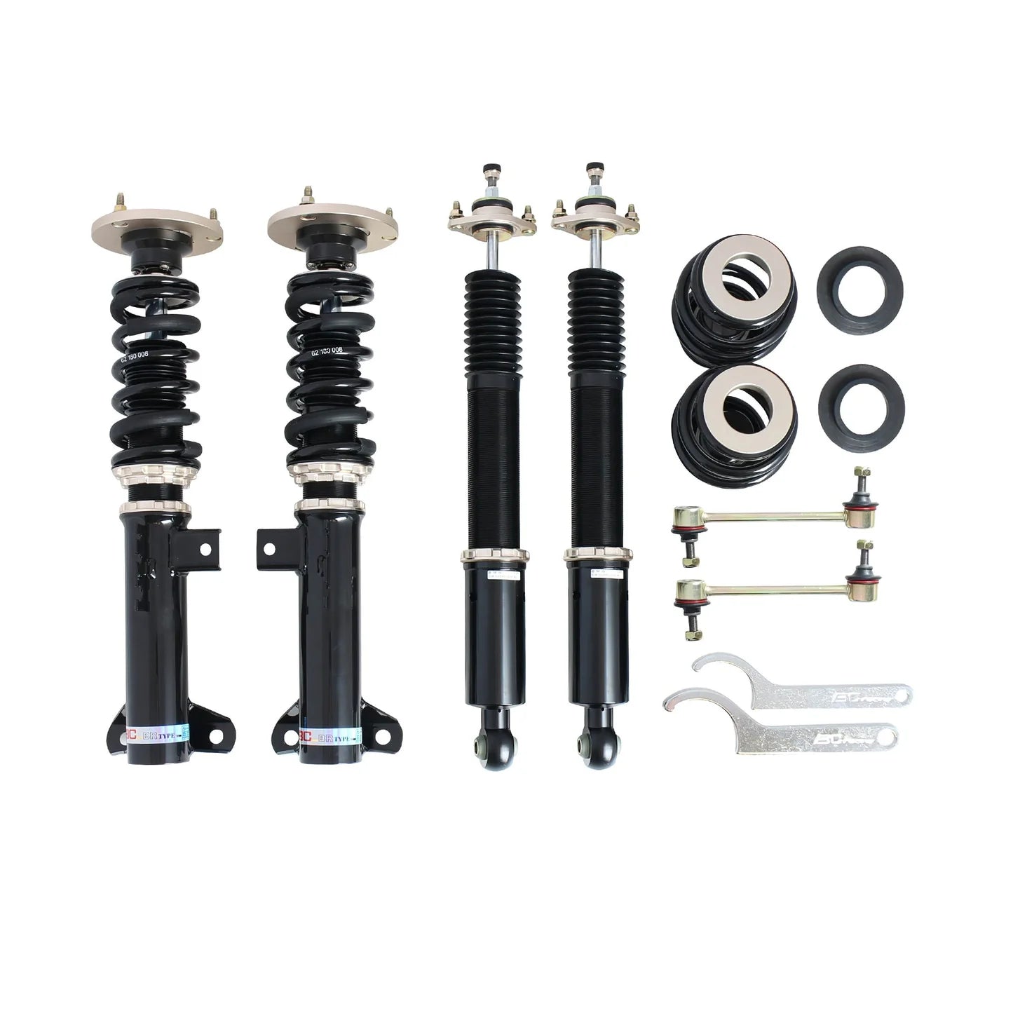 BC Racing BR Series Coilovers 2019+ BMW 3 Series AWD (G20) (NON-M3)