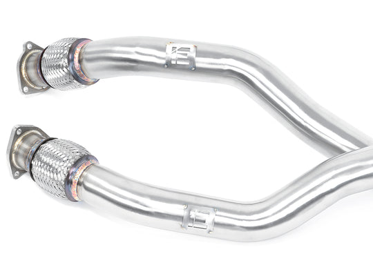 IE Midpipe Exhaust Upgrade For Audi C7/C7.5 S6 & S7 - 0