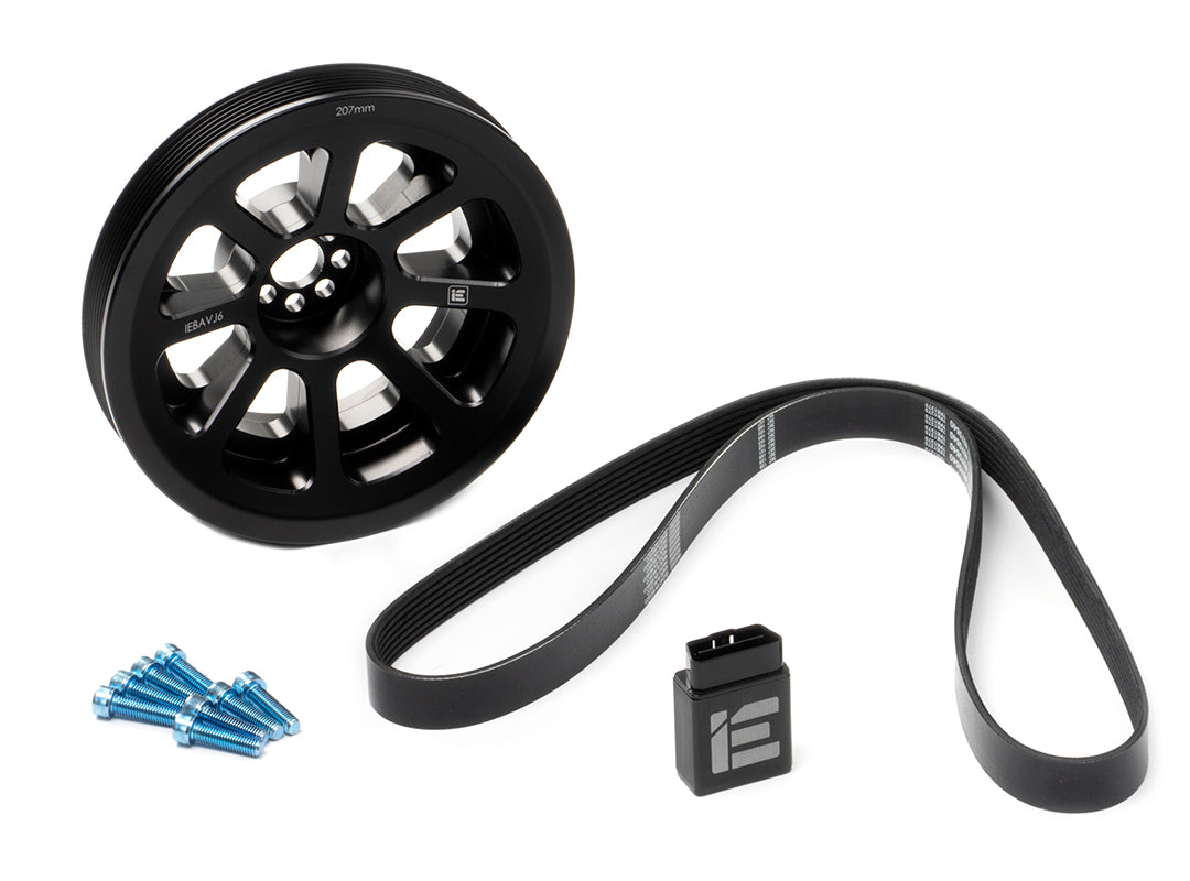 IE Audi S4 & S5 Dual Pulley Power Kits