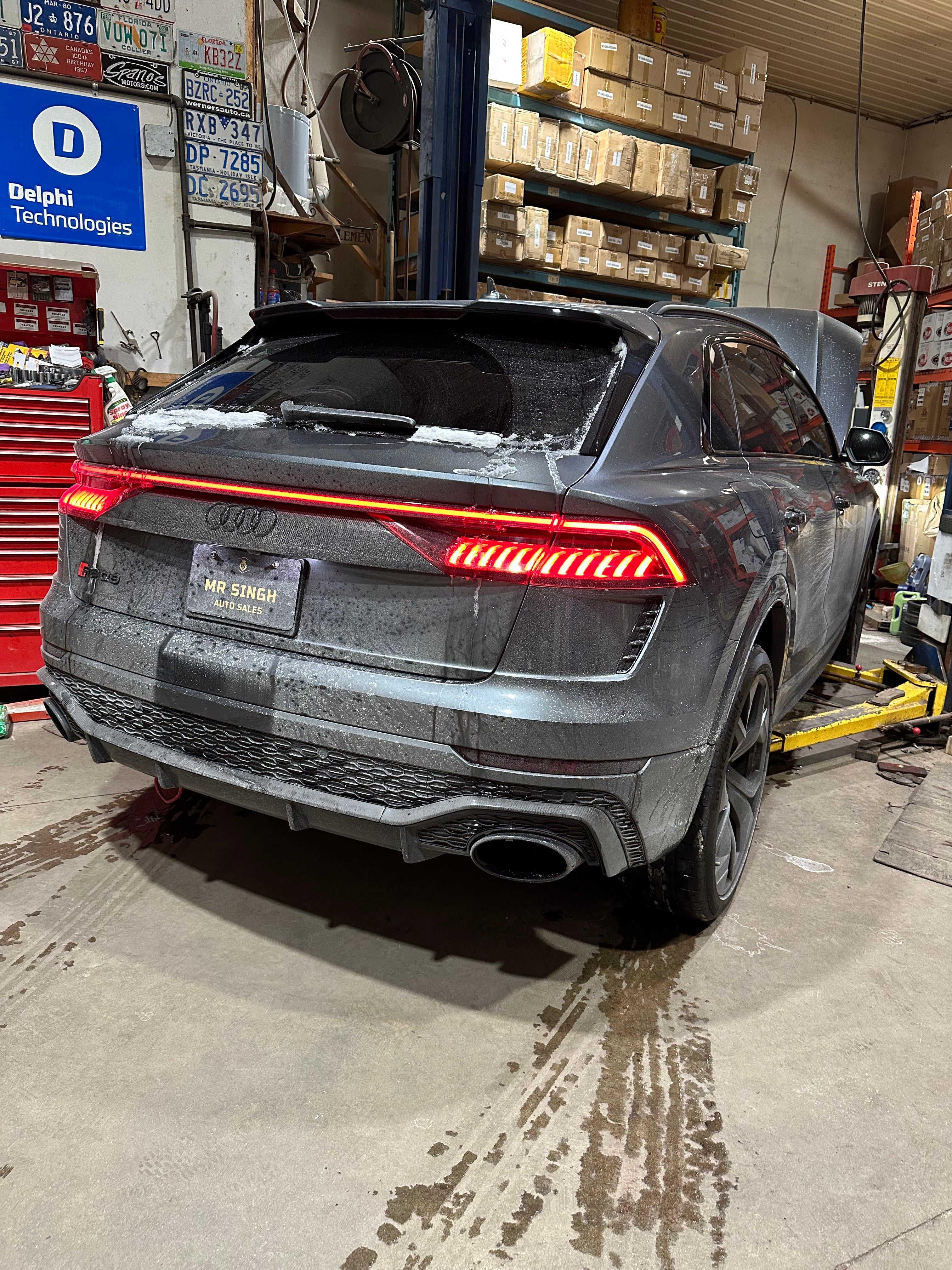 AUDI C8 RS6 RS7 RSQ8 S8 SQ7 SQ8 4.0TT 2020+ ECU TUNE STAGE 1 - 3