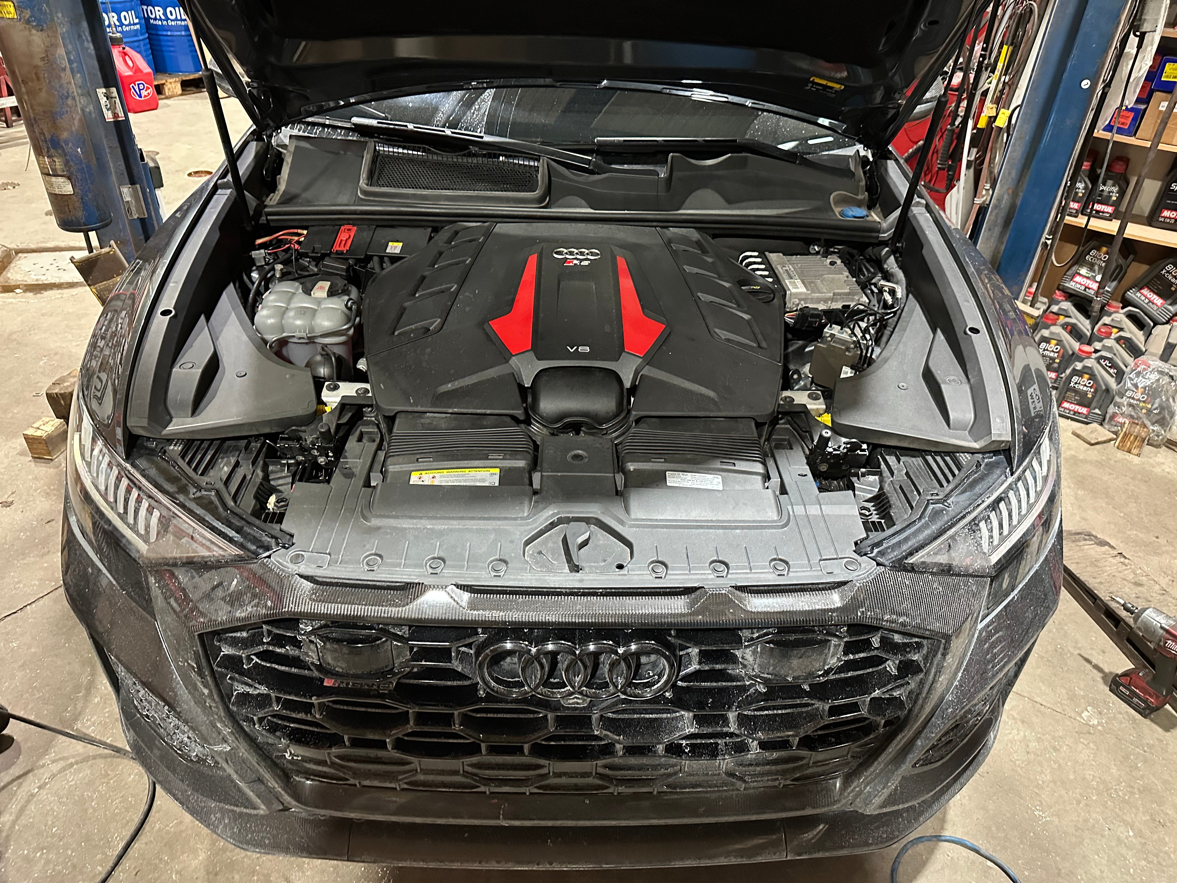 AUDI C8 RS6 RS7 RSQ8 S8 SQ7 SQ8 4.0TT 2020+ ECU TUNE STAGE 1 - 3