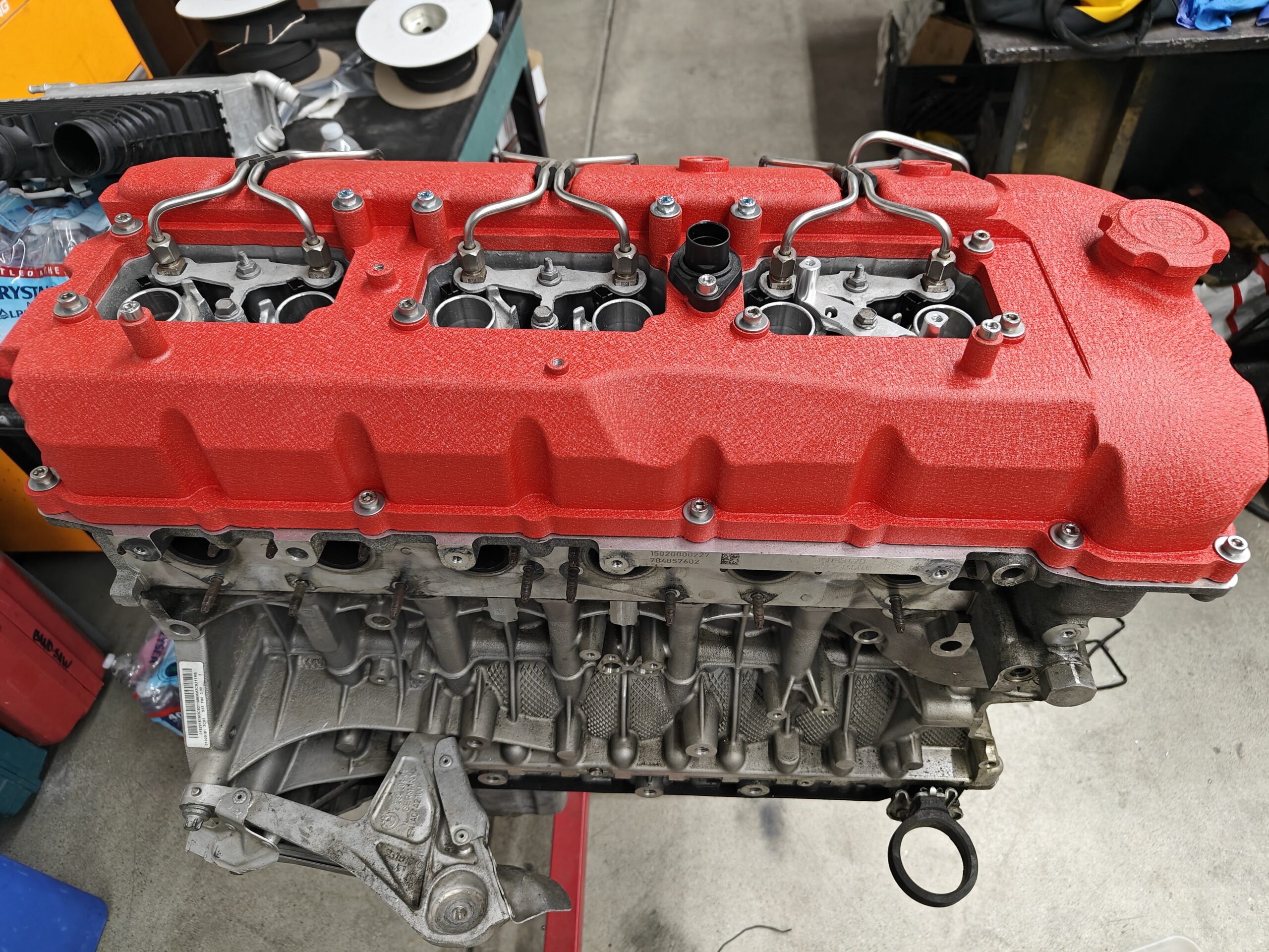 VTT S55/N55 EWG Cast Aluminum Valve Cover