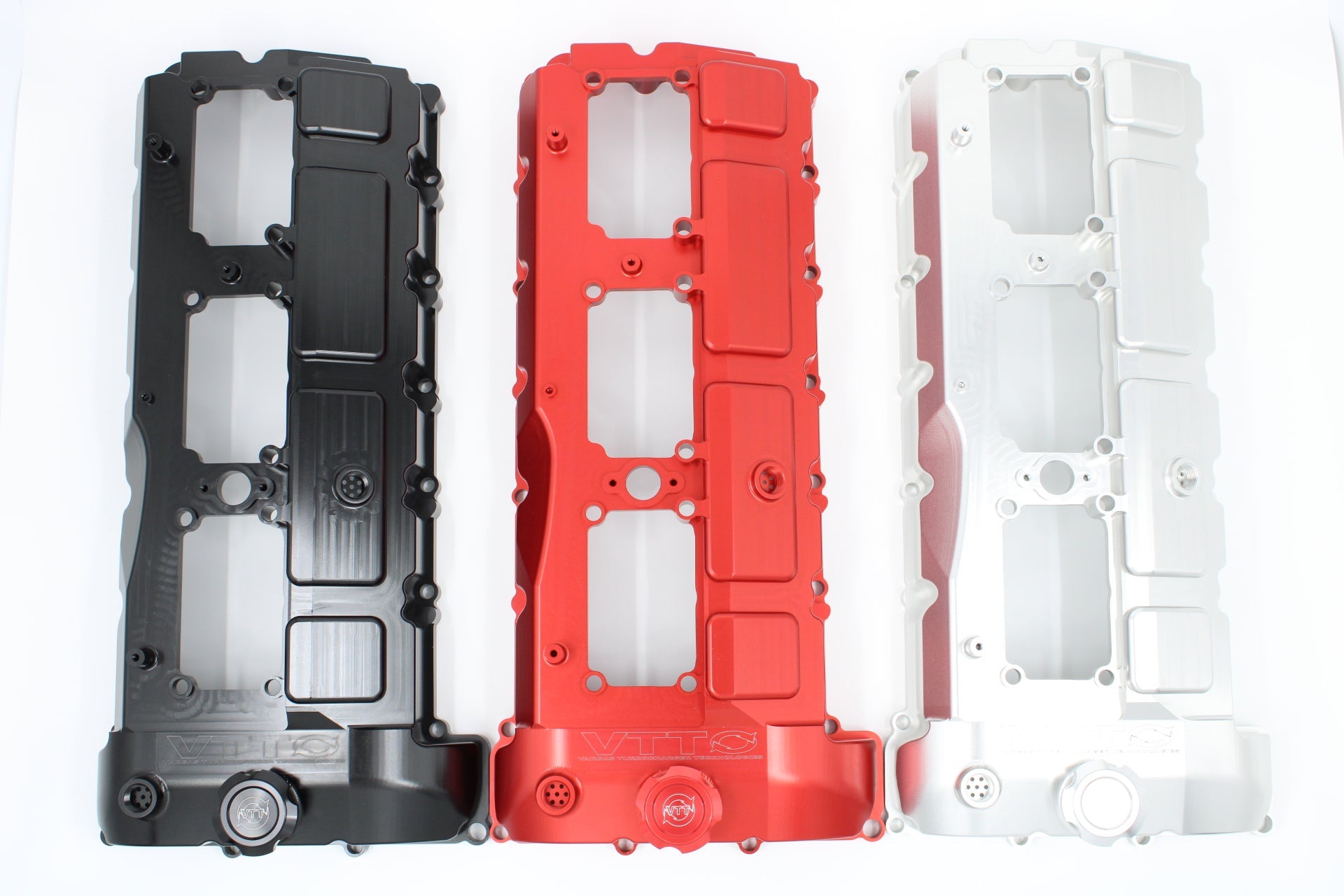 VTT S55/N55 EWG BILLET CNC Valve Cover - 0