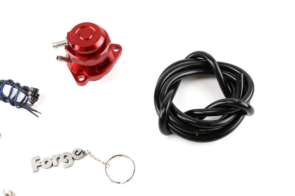 Forge Vacuum Operated Recirculation Diverter Valve | Limited Red Edition | VW Mk8