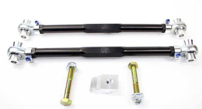 SPL Parts 06-13 BMW 3 Series/1 Series (E9X/E8X) Rear Toe Links w/Eccentric Lockouts (Excl M Models) - 0