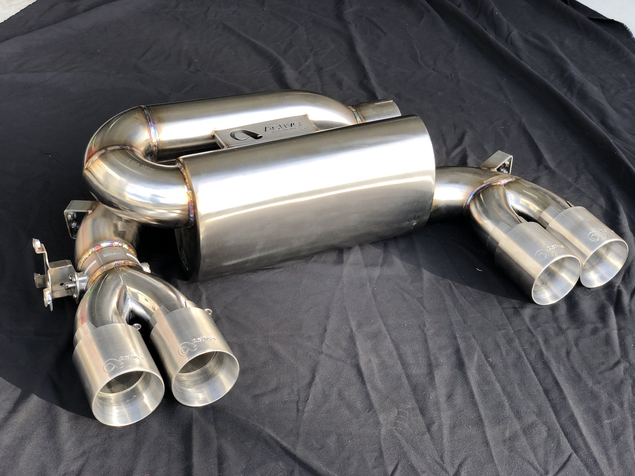 ACTIVE AUTOWERKE F8X M3 M4 SIGNATURE EXHAUST SYSTEM